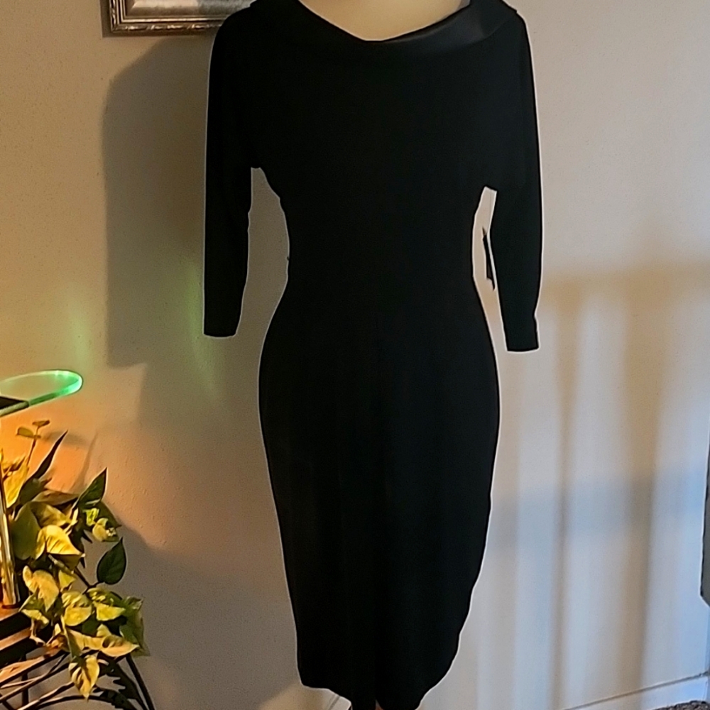 Black Eva Franco Dress